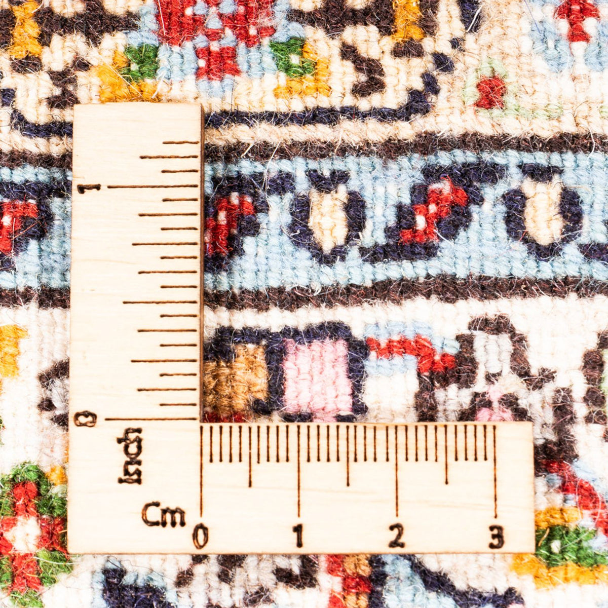 Alfombra persa - Clásica - 151 x 96 cm - beige