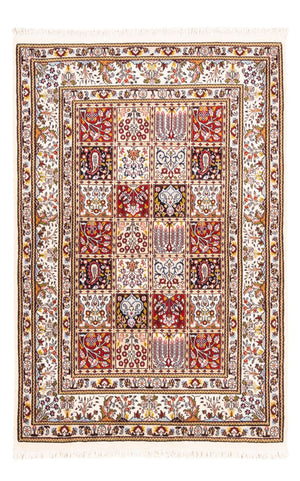 Alfombra persa - Clásica - 148 x 100 cm - multicolor