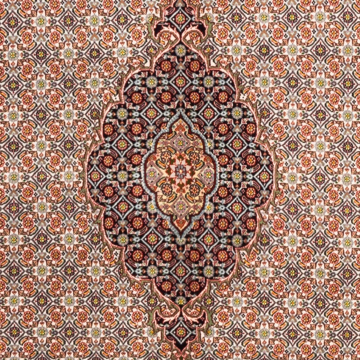 Alfombra persa - Clásica - 200 x 147 cm - crema