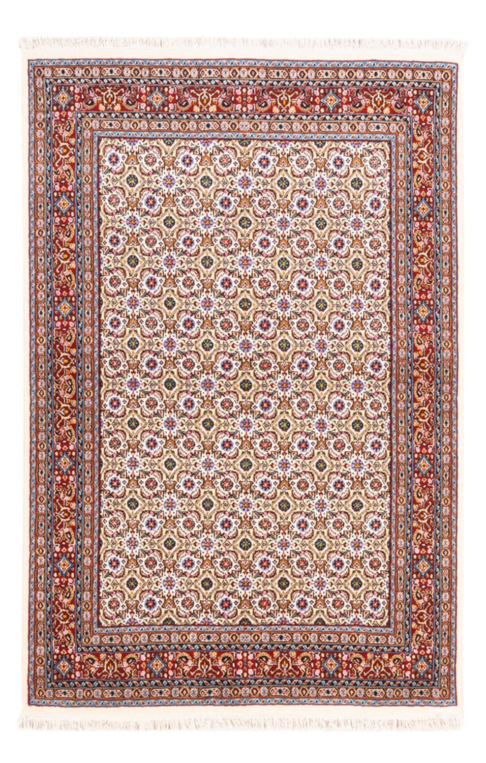Alfombra persa - Clásica - 146 x 98 cm - beige