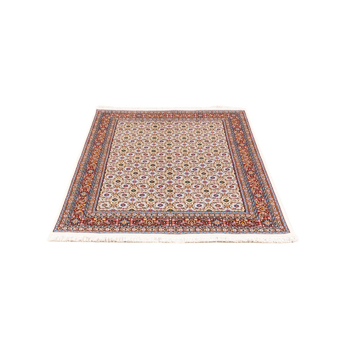 Alfombra persa - Clásica - 146 x 98 cm - beige