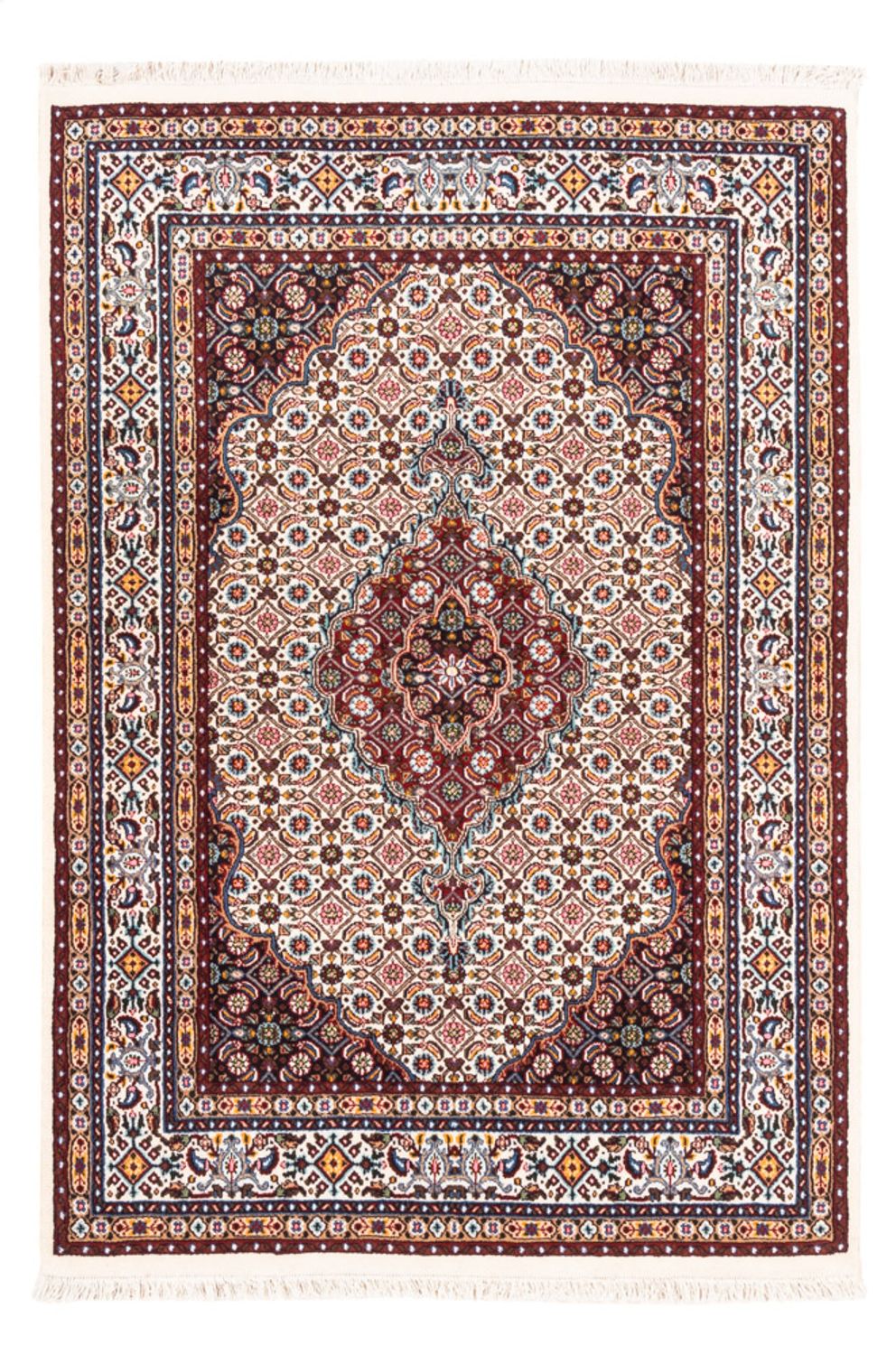 Alfombra persa - Clásica - 147 x 102 cm - beige