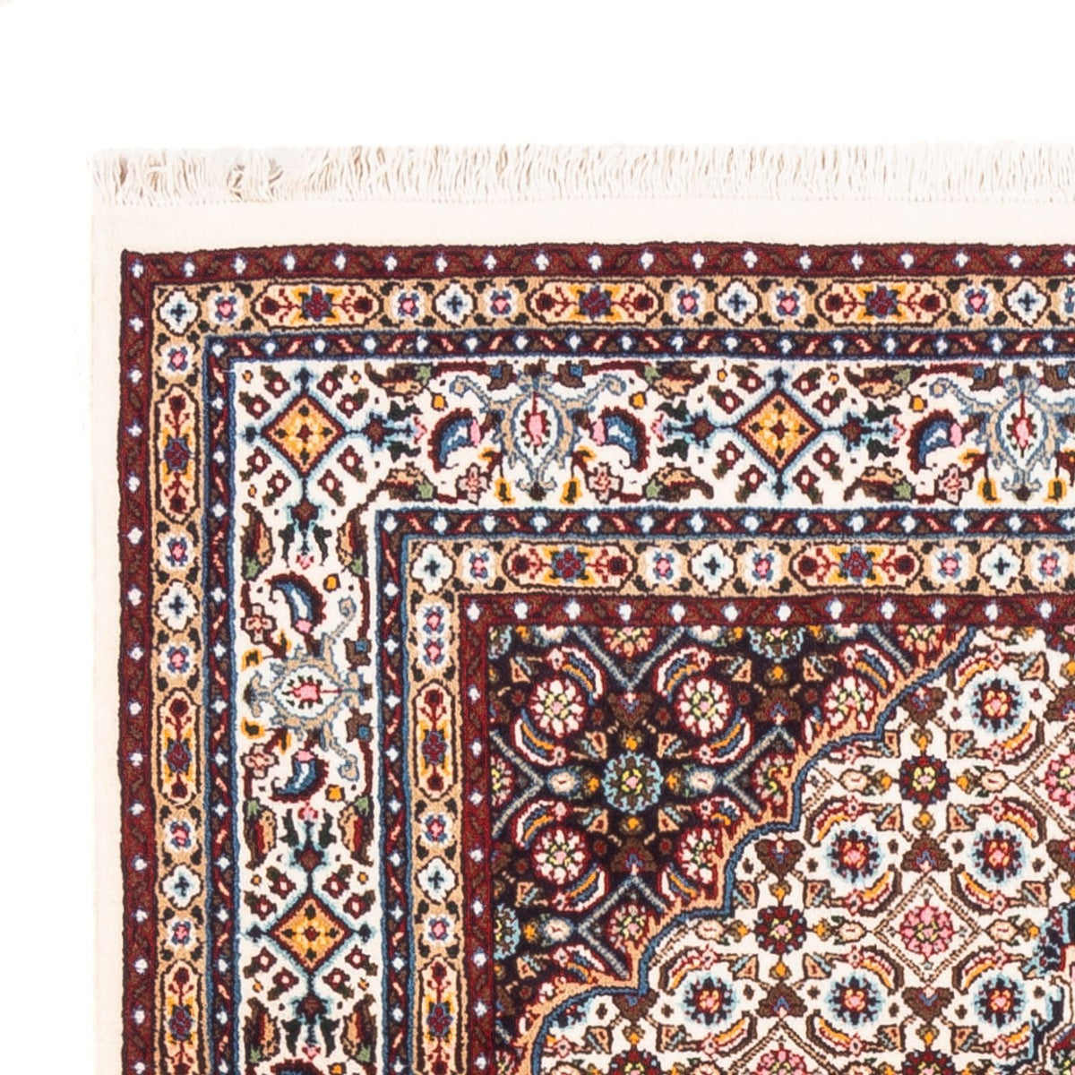 Alfombra persa - Clásica - 147 x 102 cm - beige