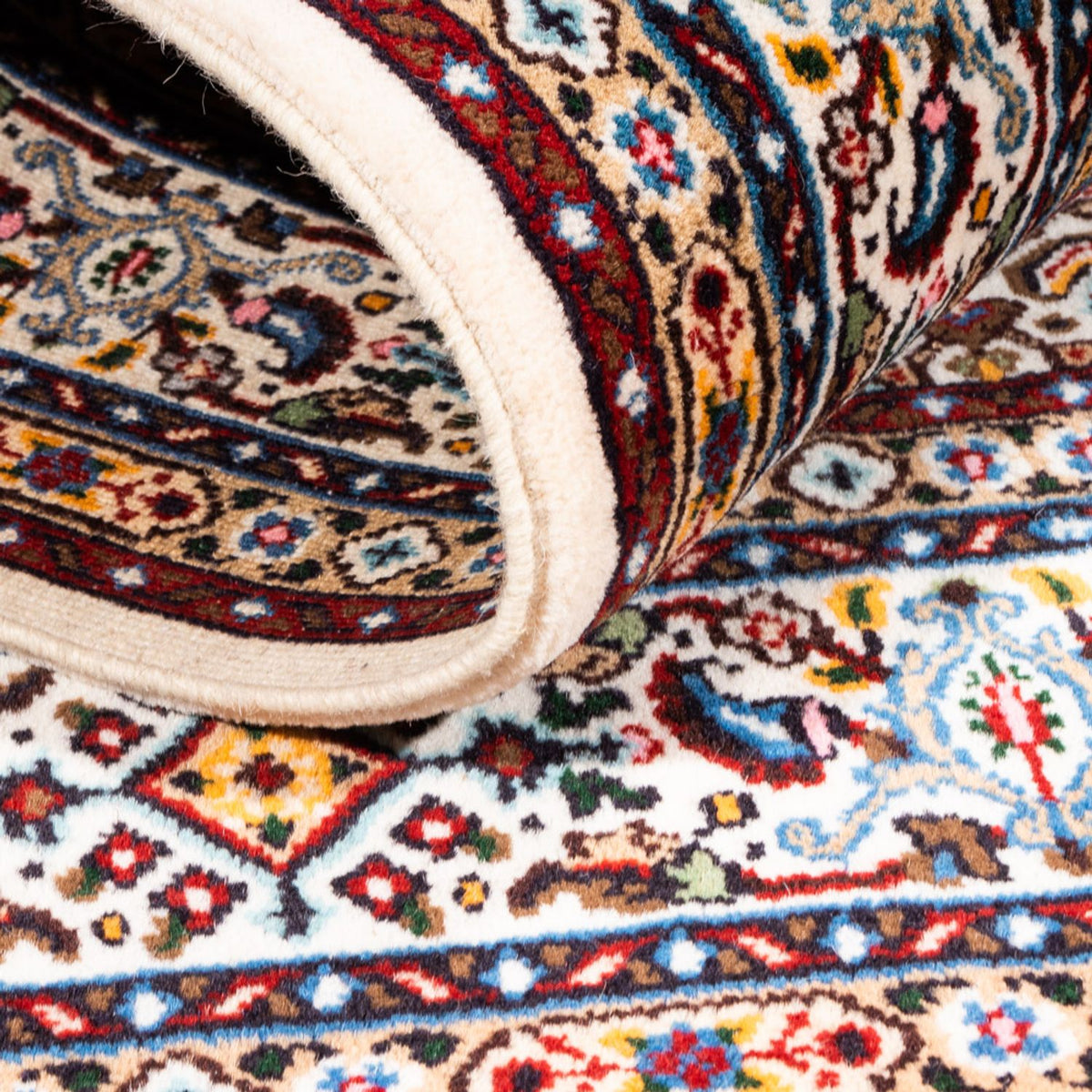 Alfombra persa - Clásica - 147 x 102 cm - beige