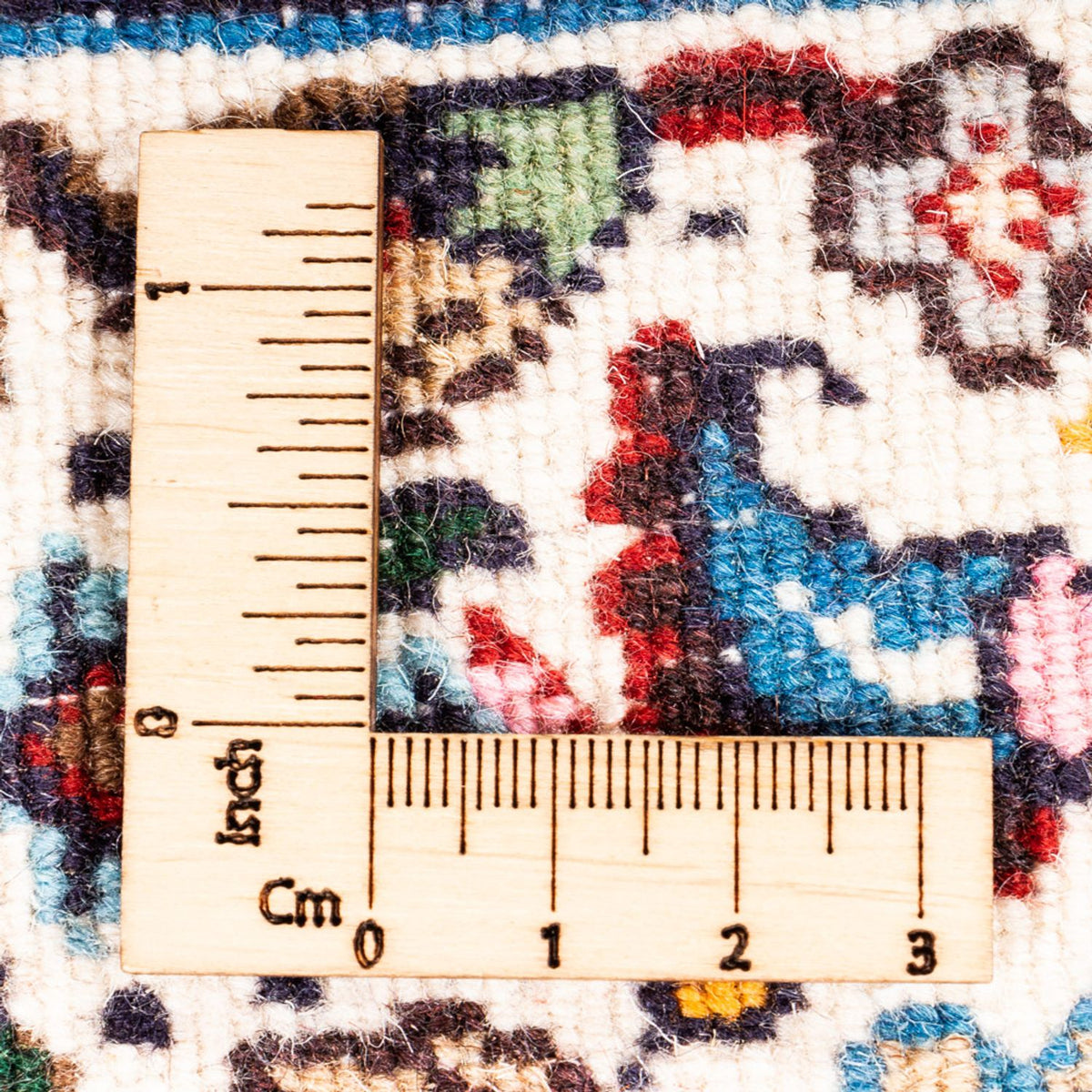 Alfombra persa - Clásica - 147 x 102 cm - beige