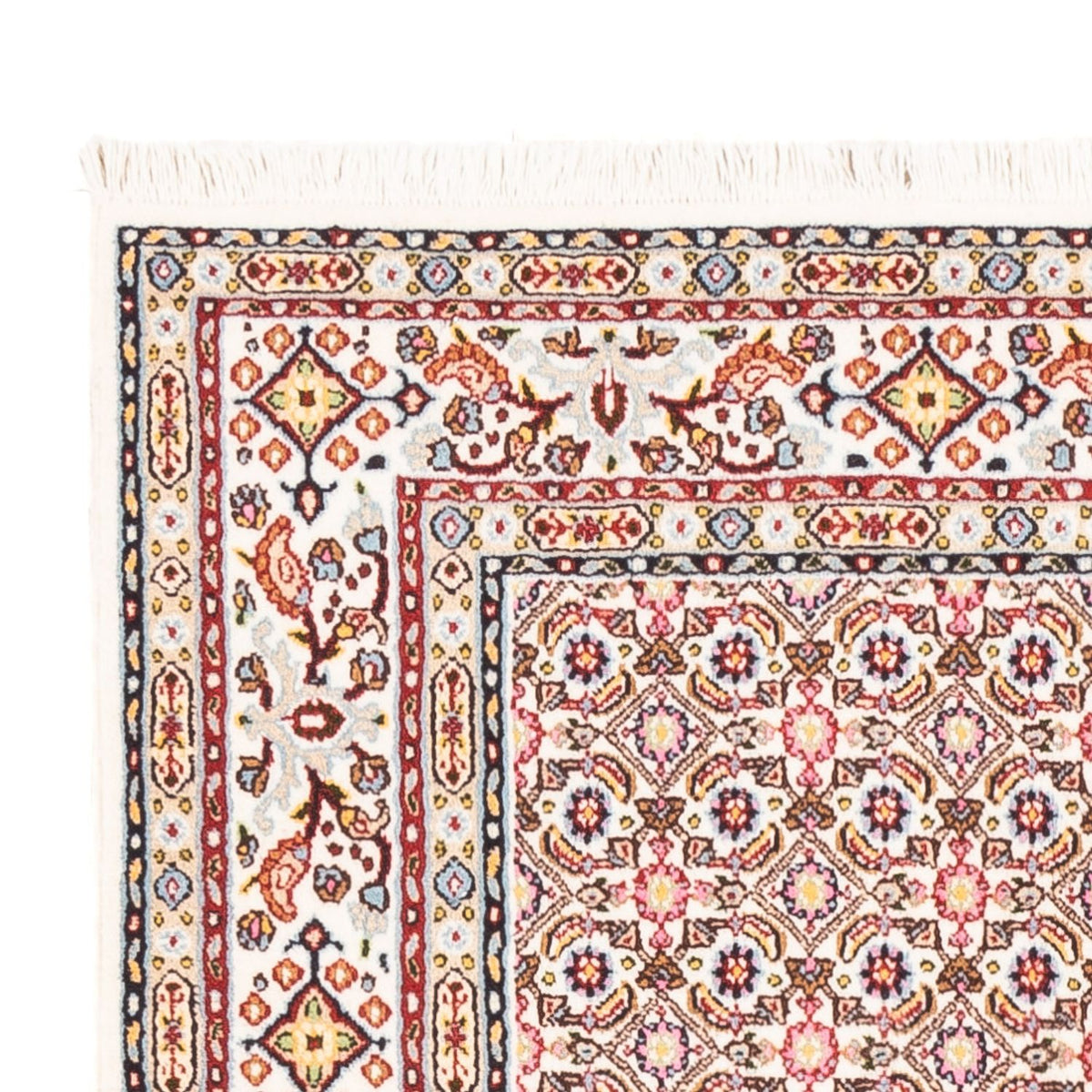 Alfombra persa - Clásica - 148 x 99 cm - beige