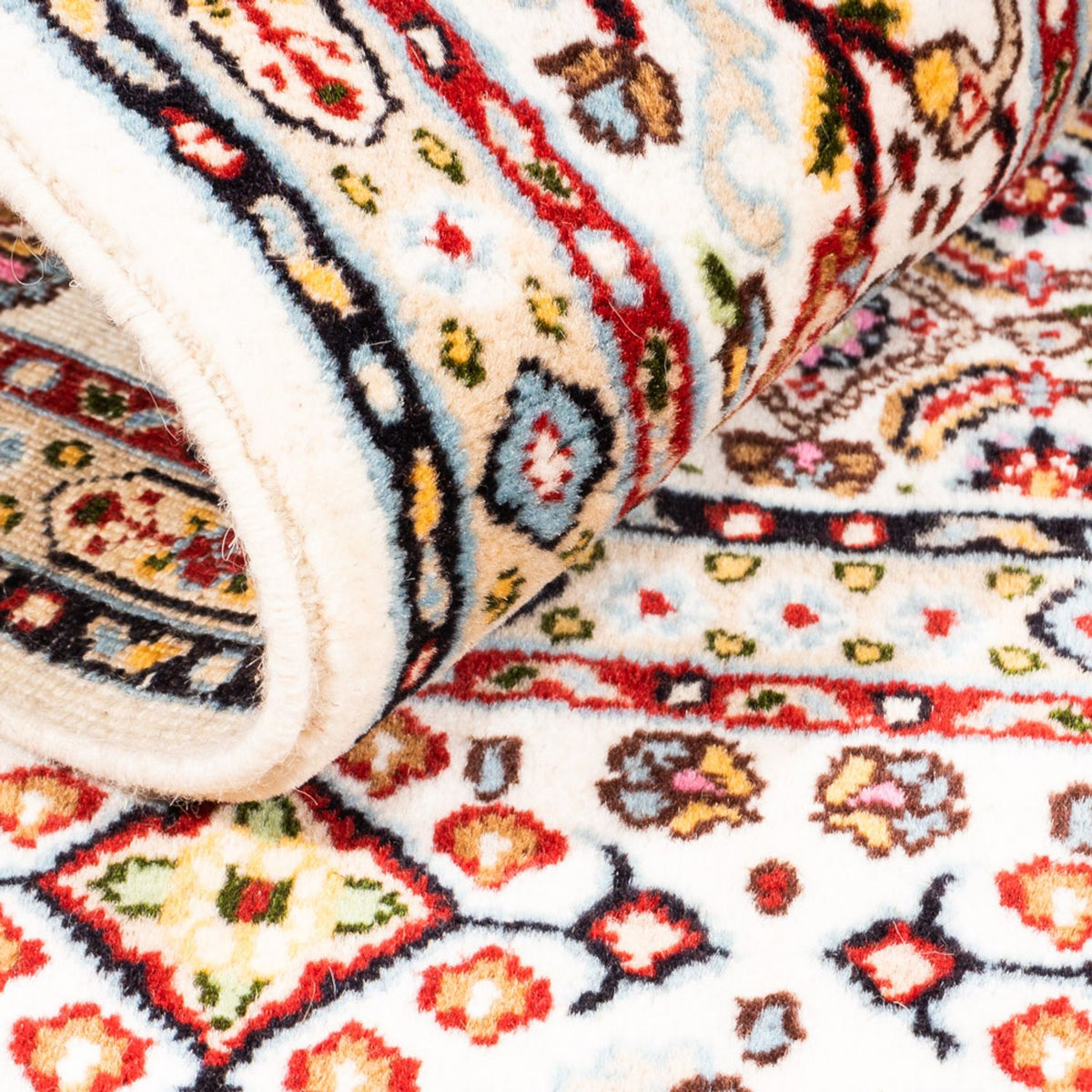 Alfombra persa - Clásica - 148 x 99 cm - beige