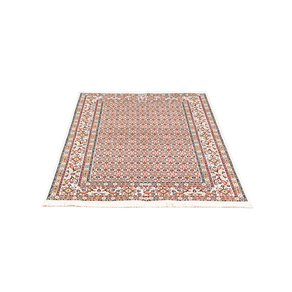 Alfombra persa - Clásica - 148 x 99 cm - beige