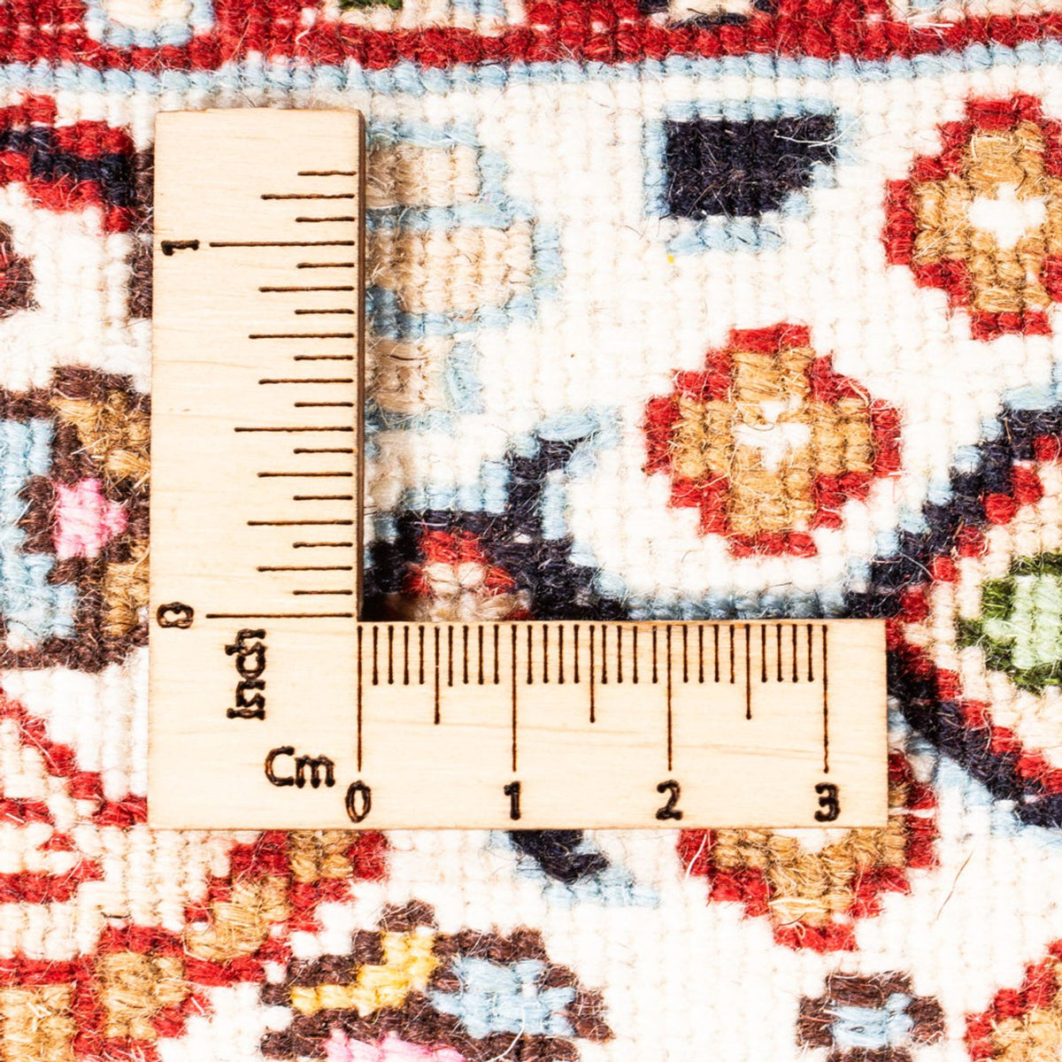 Alfombra persa - Clásica - 148 x 99 cm - beige