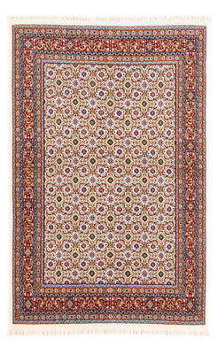 Alfombra persa - Clásica - 147 x 95 cm - beige