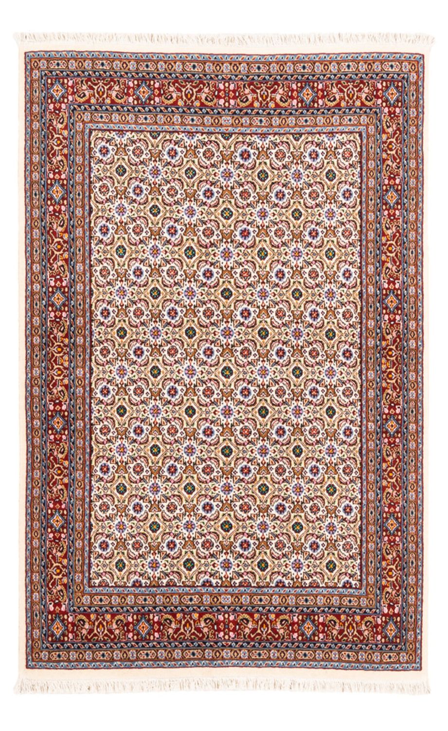 Alfombra persa - Clásica - 147 x 95 cm - beige