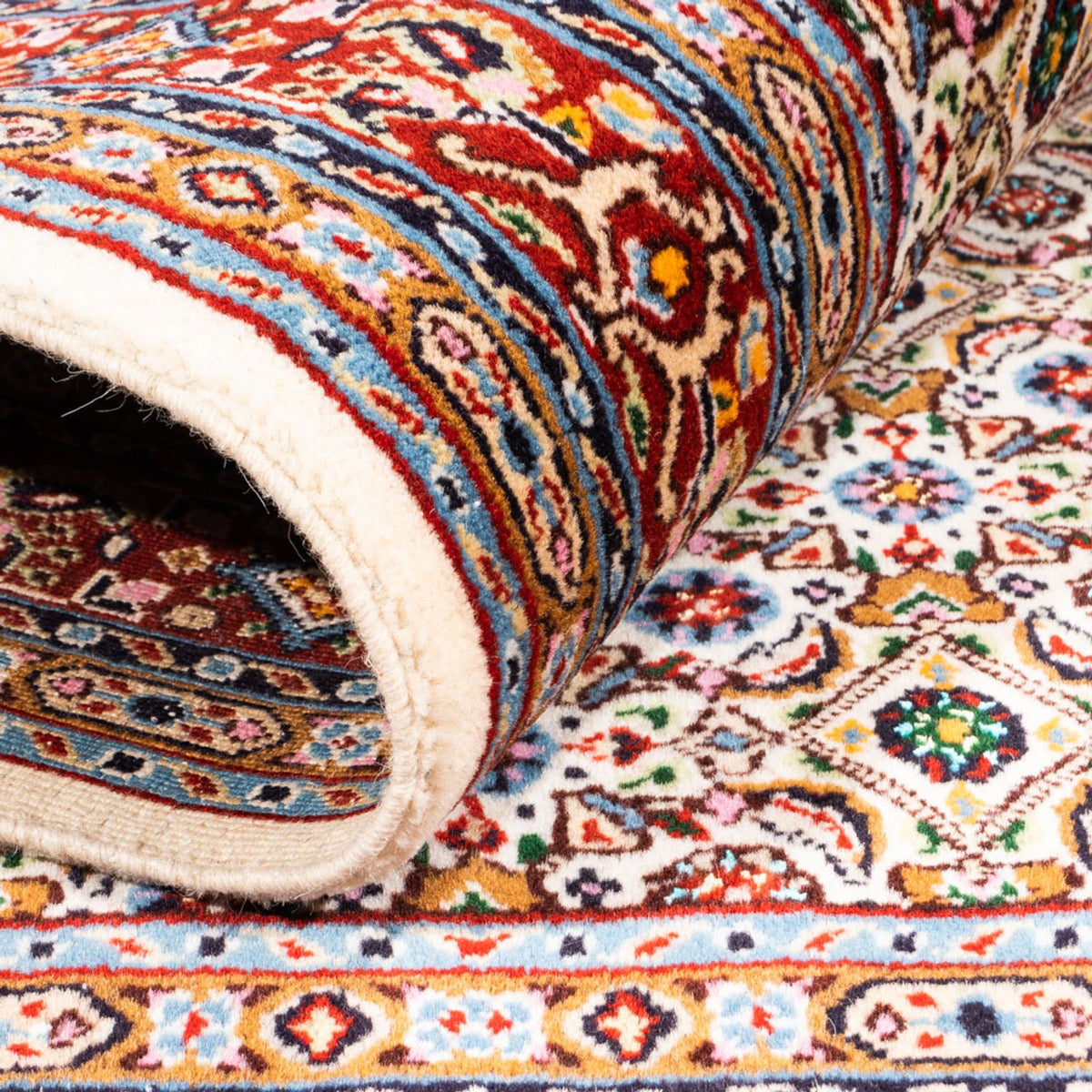 Alfombra persa - Clásica - 147 x 95 cm - beige