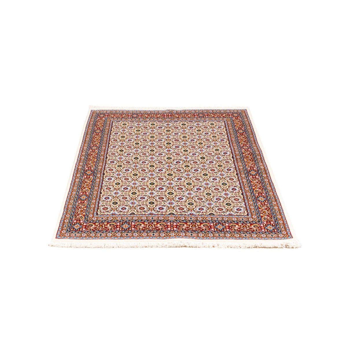 Alfombra persa - Clásica - 147 x 95 cm - beige