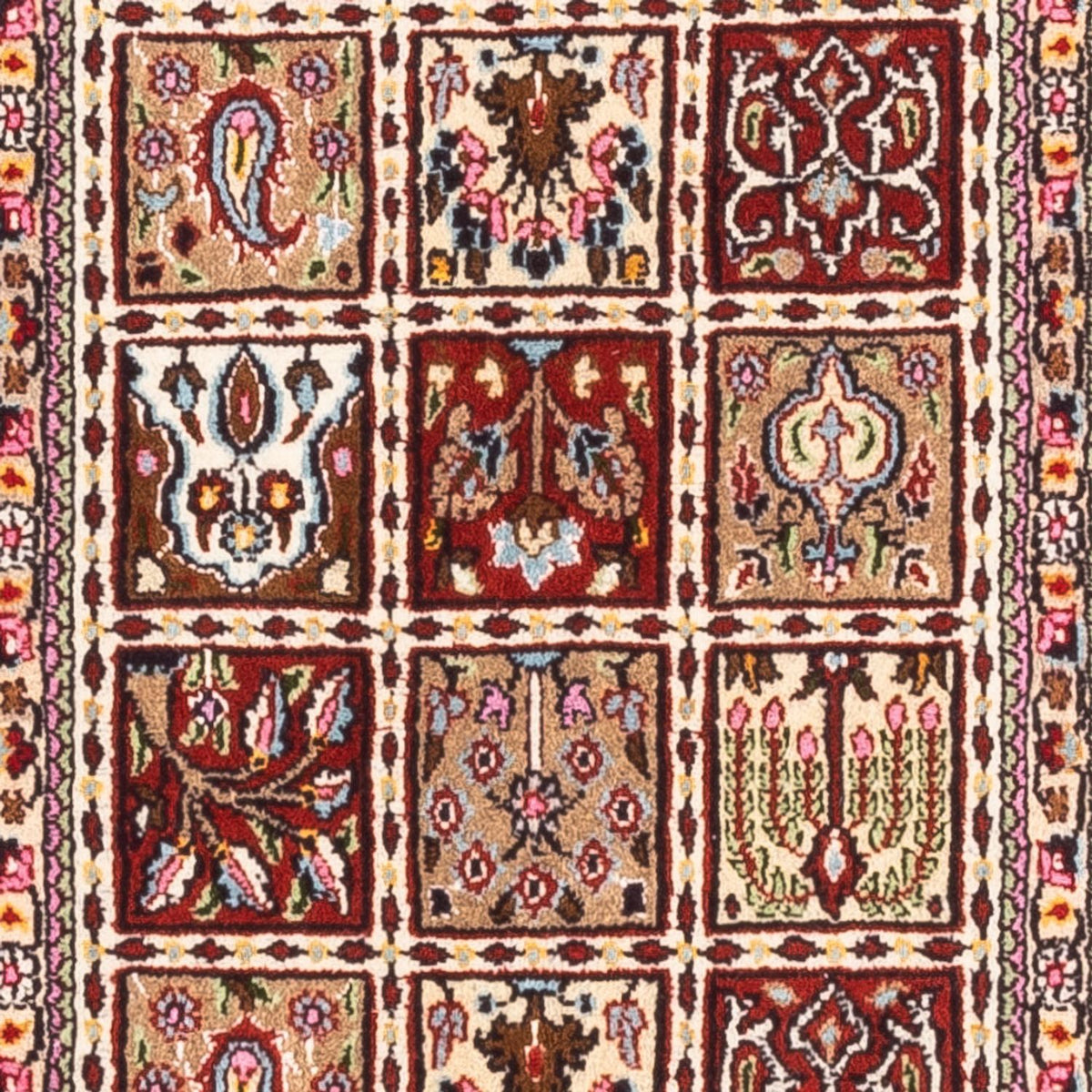 Alfombra persa - Clásica - 116 x 80 cm - multicolor