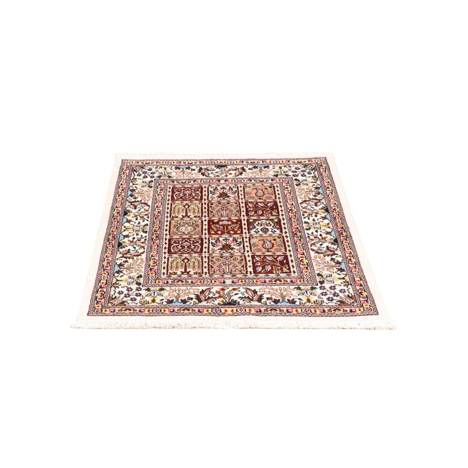 Alfombra persa - Clásica - 116 x 80 cm - multicolor