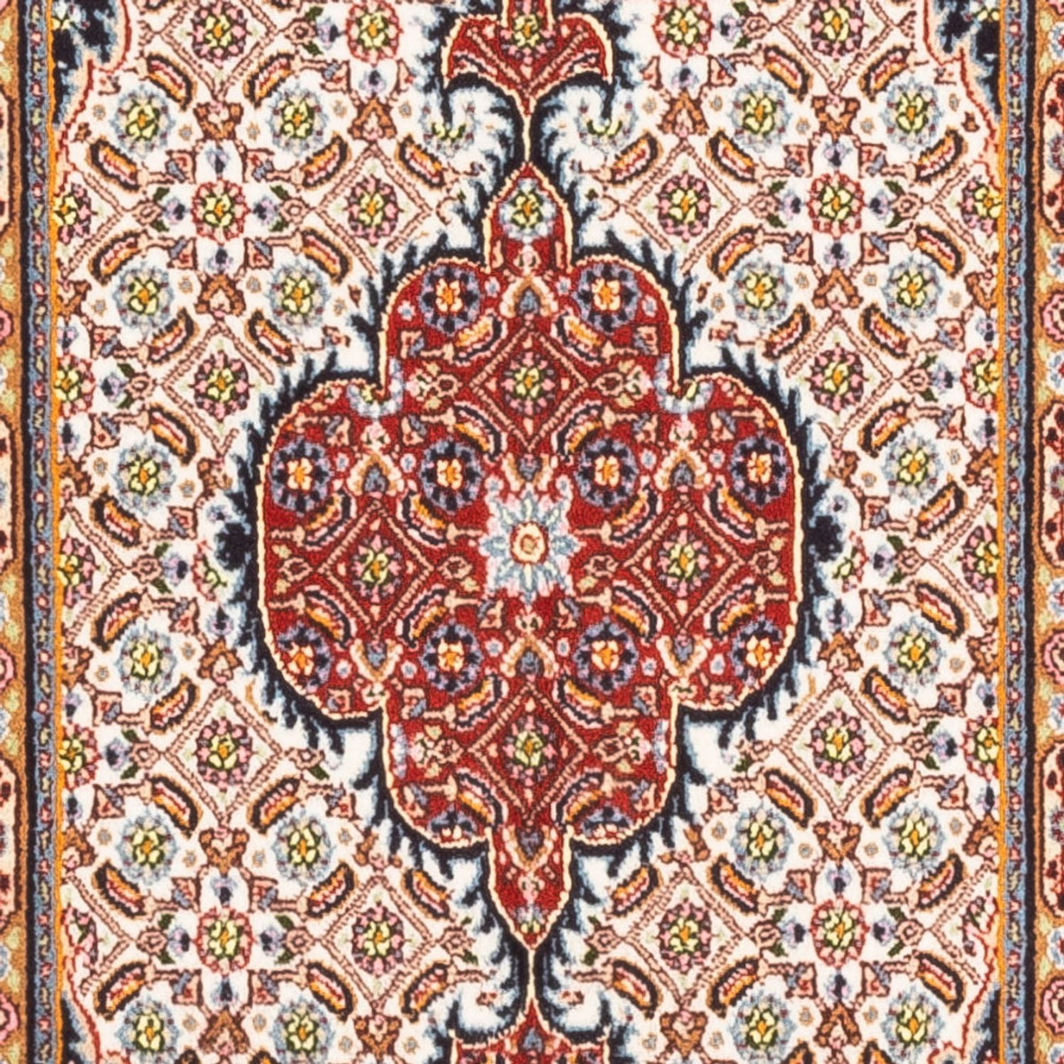 Alfombra persa - Clásica - 115 x 76 cm - beige