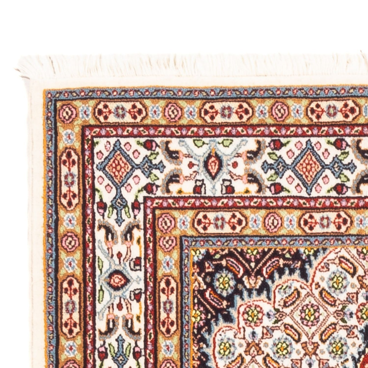 Alfombra persa - Clásica - 115 x 76 cm - beige