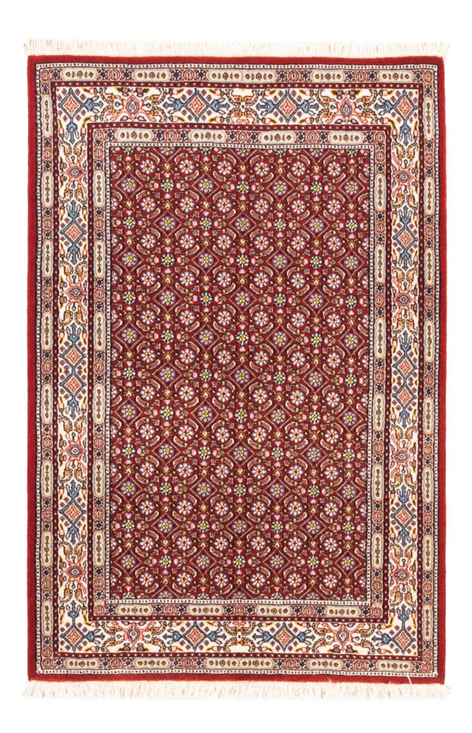 Alfombra persa - Clásica - 113 x 80 cm - rojo