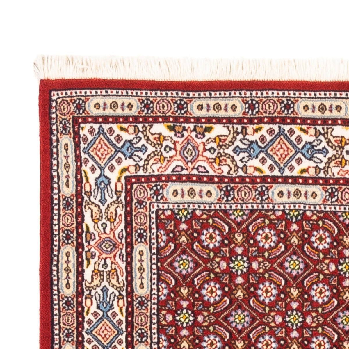 Alfombra persa - Clásica - 113 x 80 cm - rojo