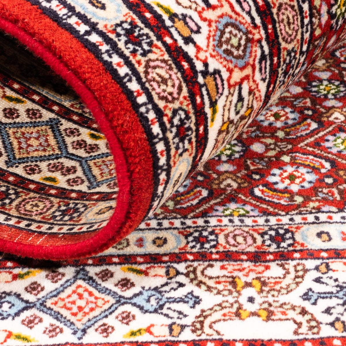 Alfombra persa - Clásica - 113 x 80 cm - rojo