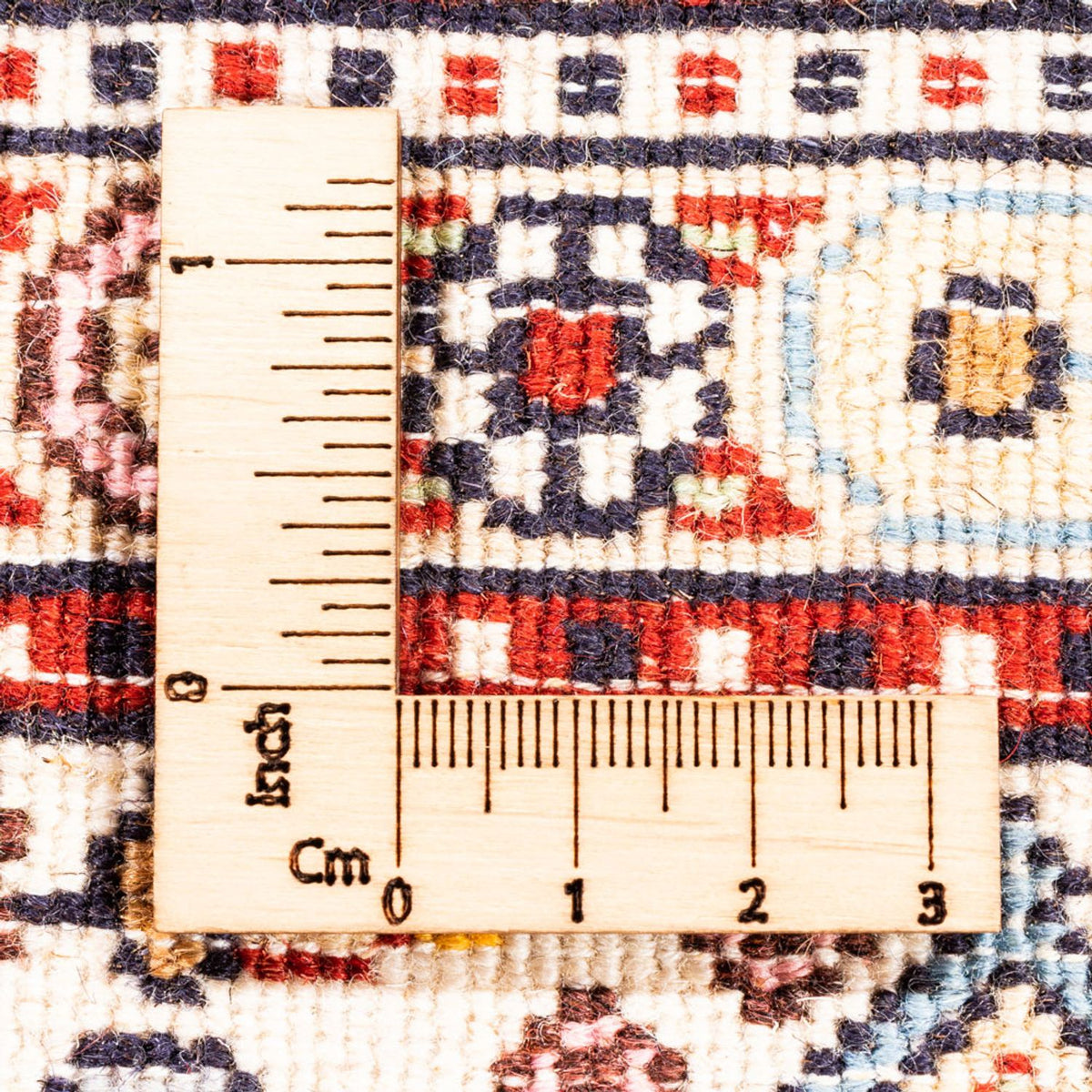 Alfombra persa - Clásica - 113 x 80 cm - rojo