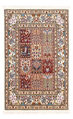 Alfombra persa - Clásica - 119 x 77 cm - multicolor