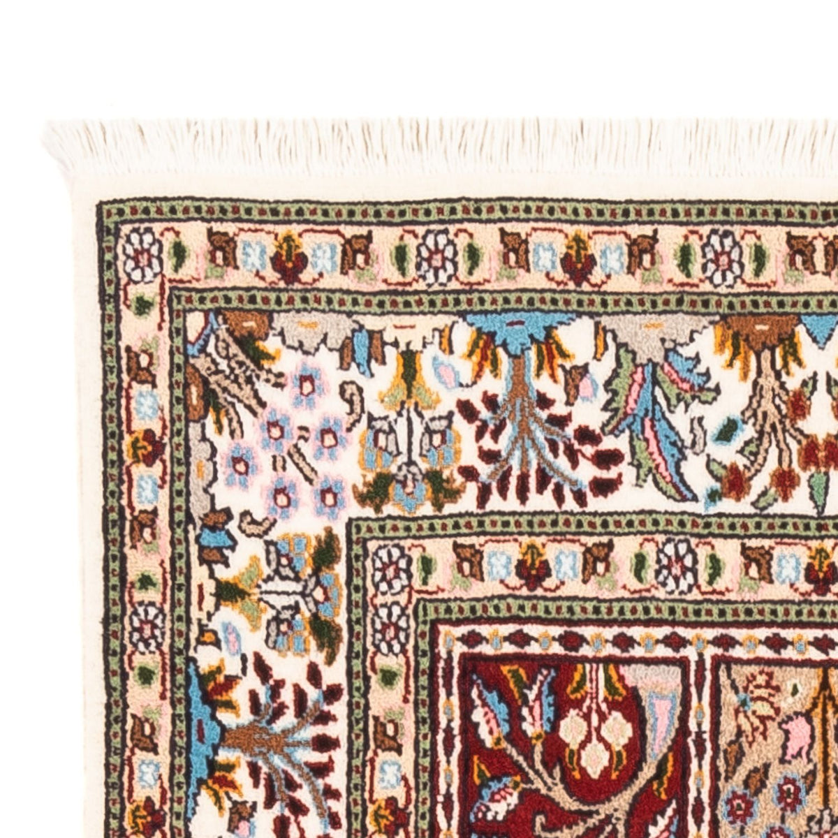 Alfombra persa - Clásica - 119 x 77 cm - multicolor