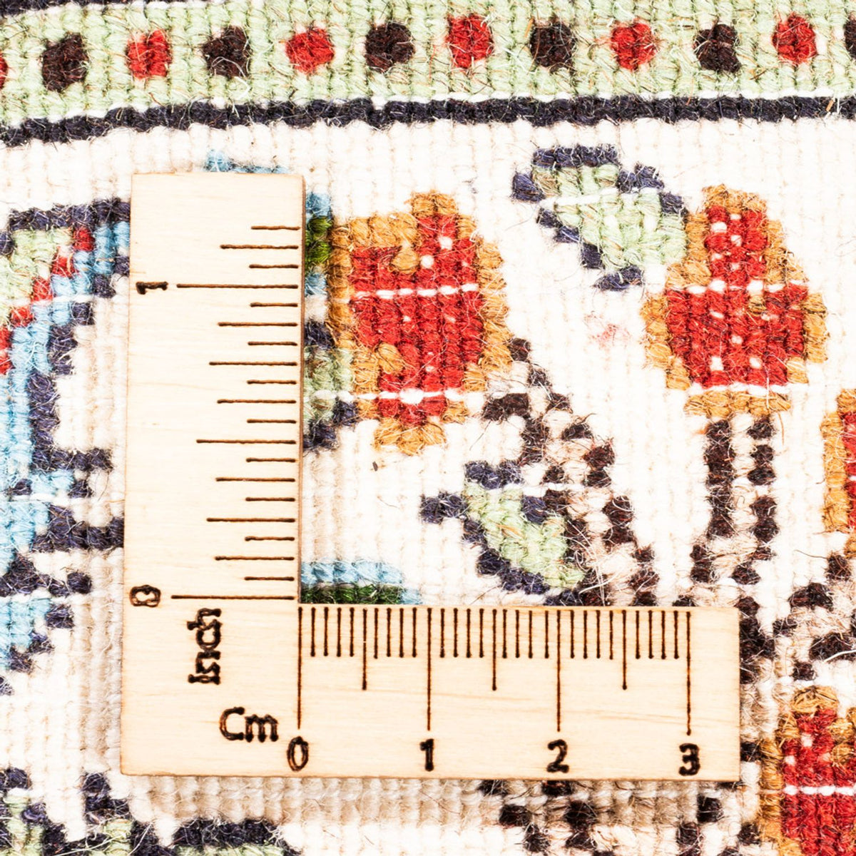 Alfombra persa - Clásica - 119 x 77 cm - multicolor