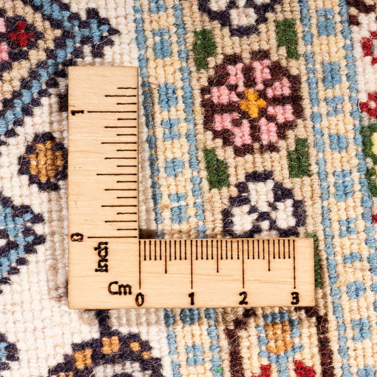 Alfombra de pasillo Alfombra persa - Clásica - 289 x 79 cm - crema