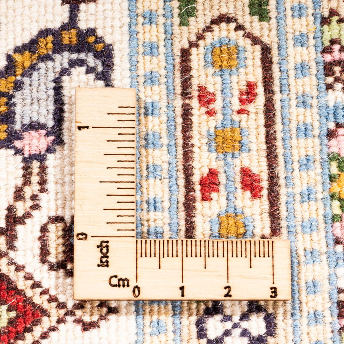 Alfombra de pasillo Alfombra persa - Clásica - 291 x 80 cm - crema