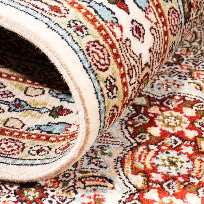 Alfombra de pasillo Alfombra persa - Clásica - 390 x 76 cm - crema