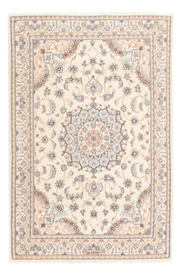 Alfombra Persa - Nain - Prima - 153 x 106 cm - crema