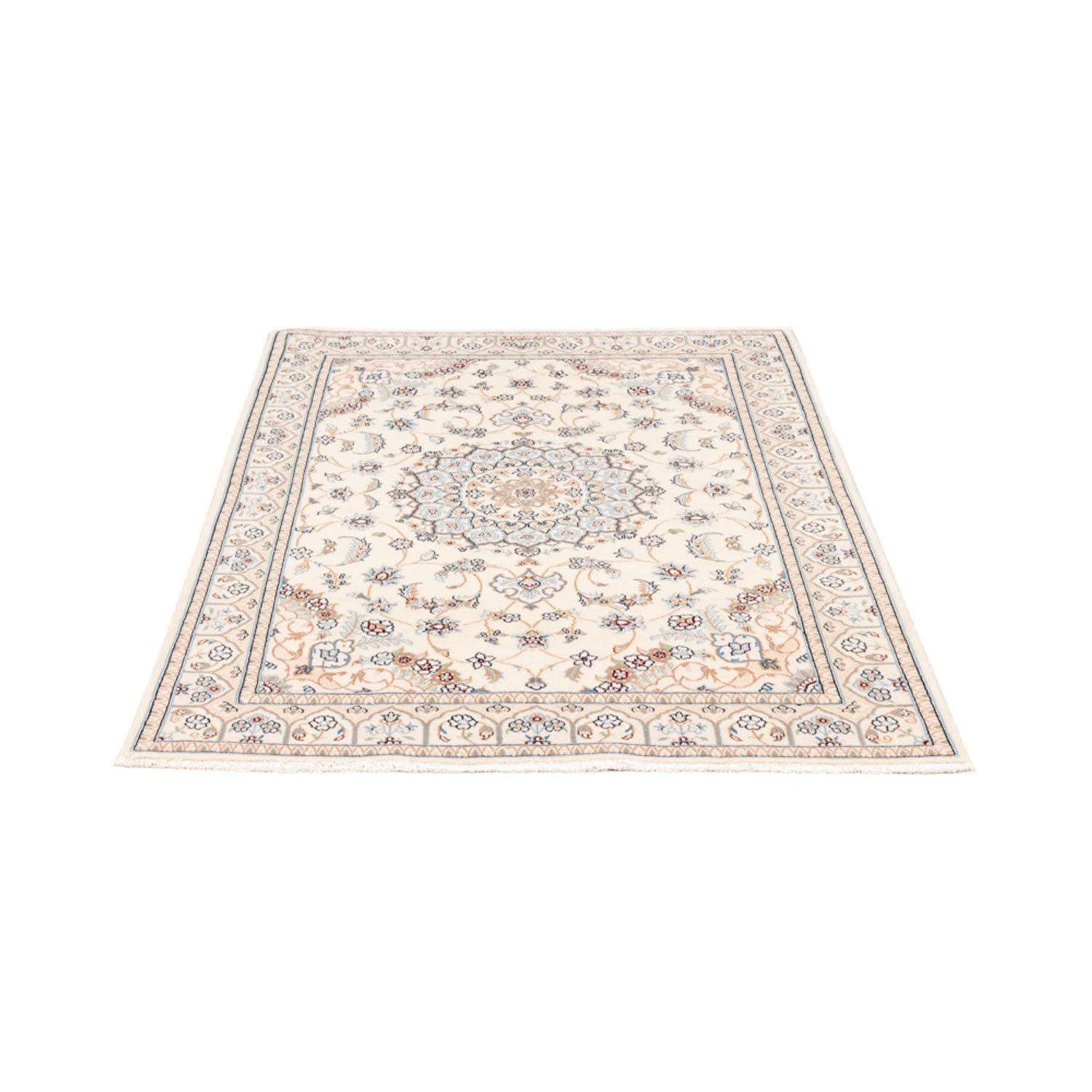 Alfombra Persa - Nain - Prima - 153 x 106 cm - crema