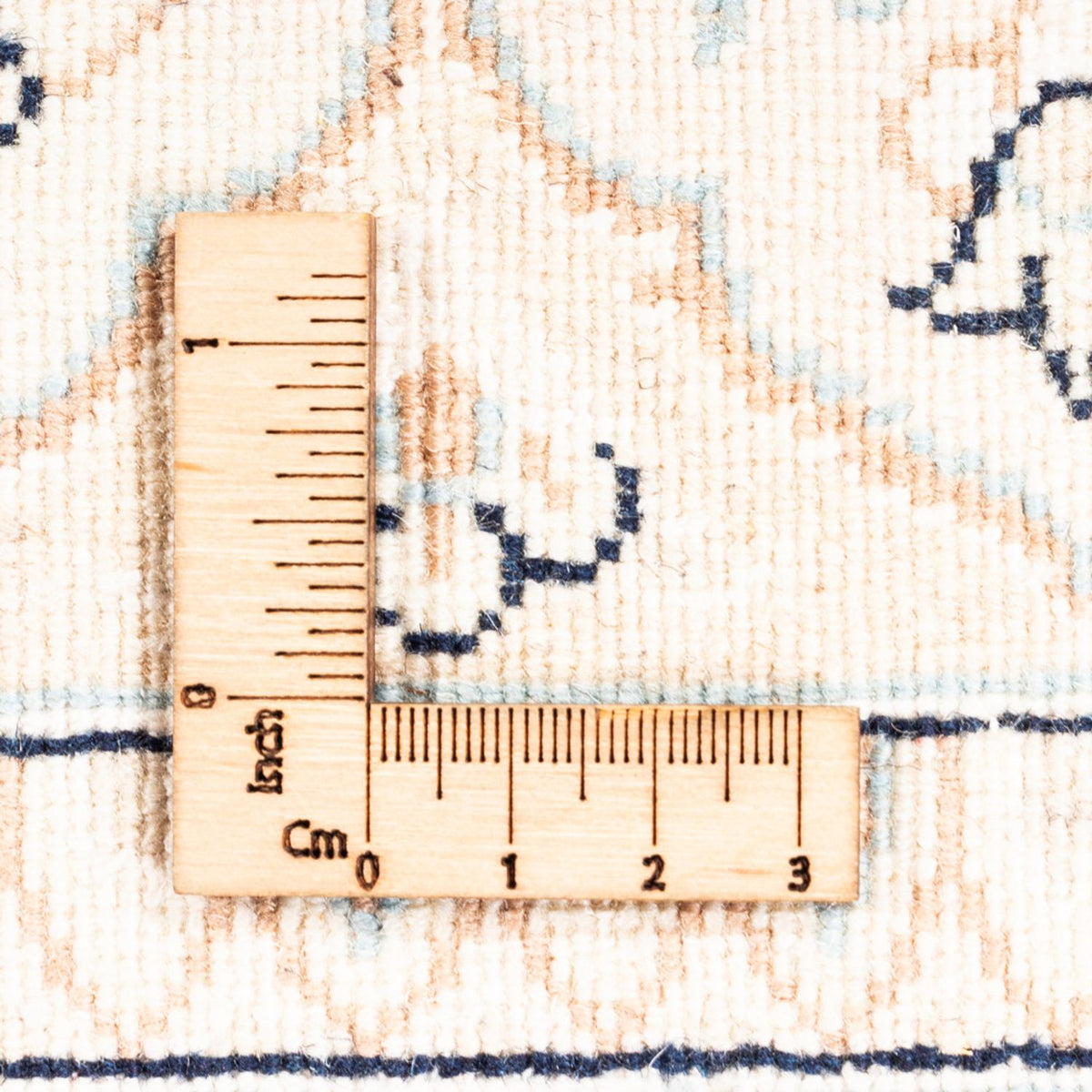 Alfombra Persa - Nain - Prima - 153 x 106 cm - crema