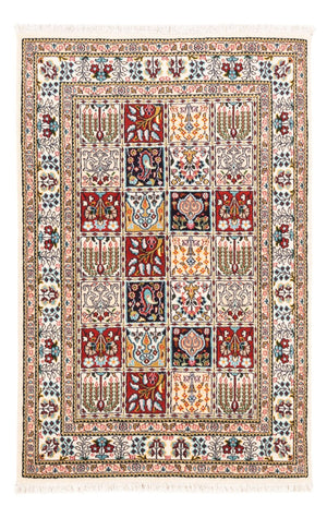 Alfombra persa - Clásica - 148 x 100 cm - multicolor