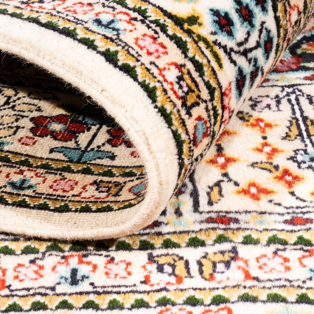 Alfombra persa - Clásica - 148 x 100 cm - multicolor