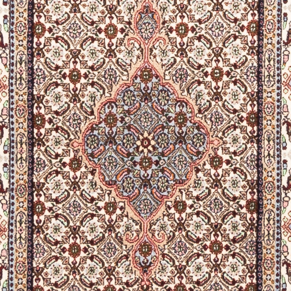 Alfombra de pasillo Alfombra persa - Clásica - 245 x 78 cm - crema