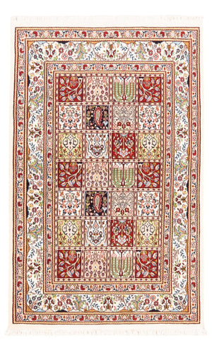 Alfombra persa - Clásica - 148 x 102 cm - multicolor