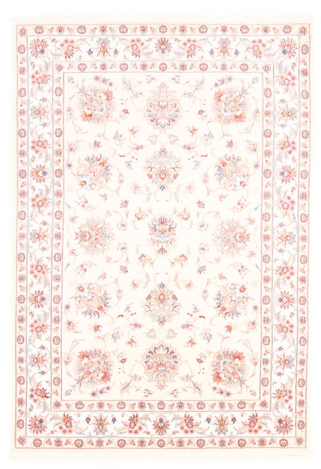 Alfombra Persa - Nain - Prima - 237 x 170 cm - crema