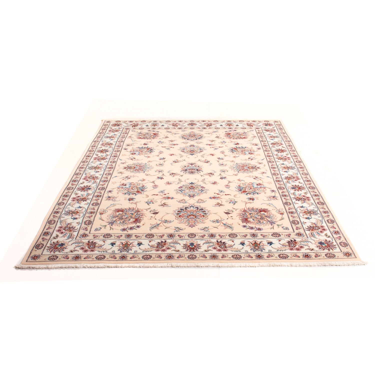 Alfombra Persa - Nain - Prima - 237 x 170 cm - crema