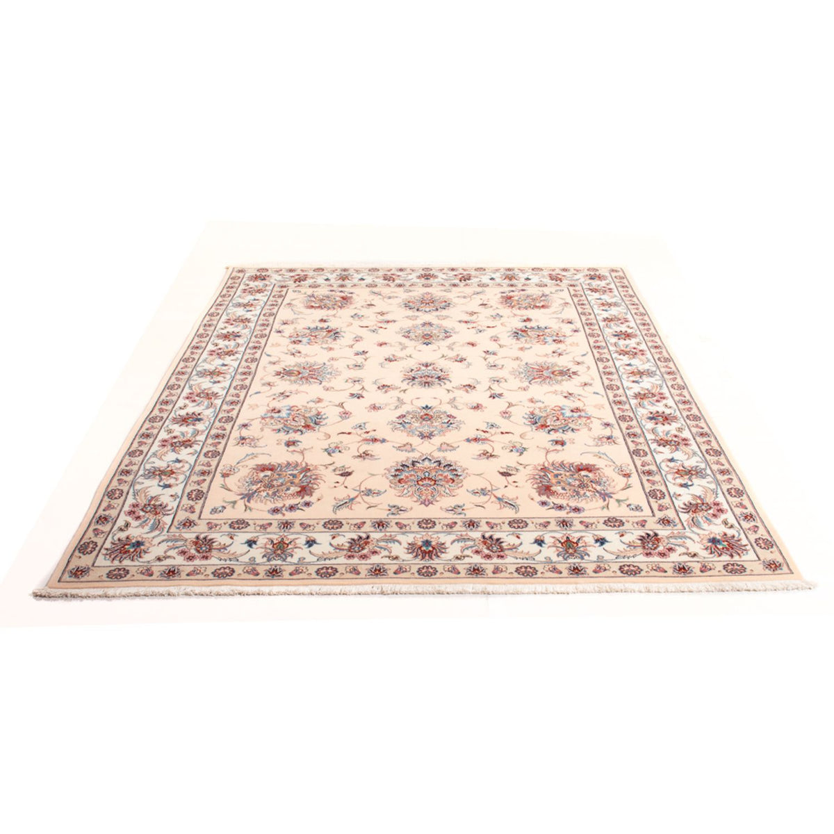 Alfombra Persa - Nain - Prima - 237 x 170 cm - crema
