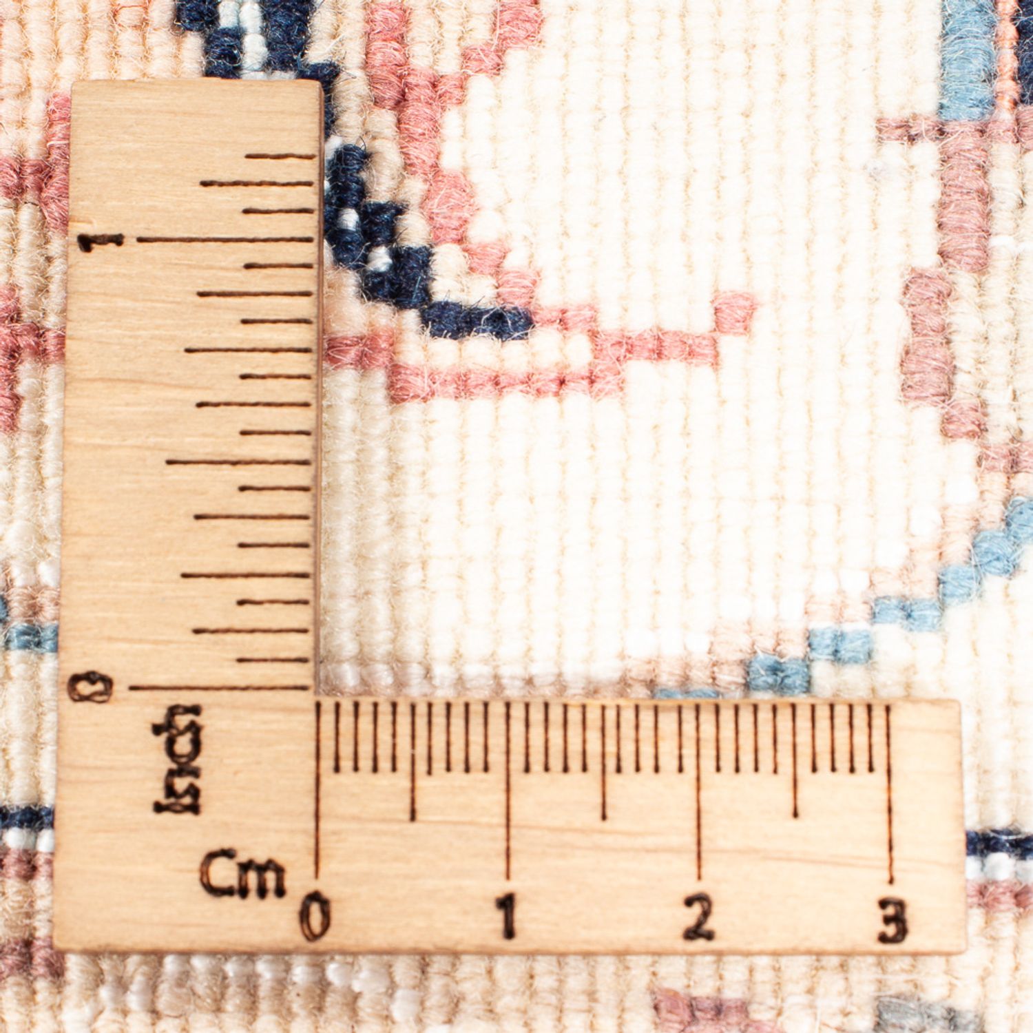 Alfombra Persa - Nain - Prima - 237 x 170 cm - crema