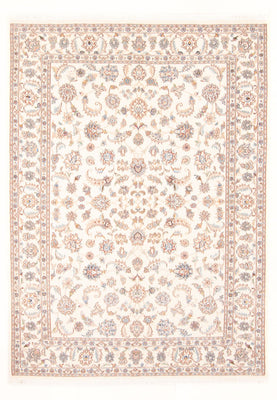 Alfombra Persa - Tabriz - Real - 213 x 150 cm - crema
