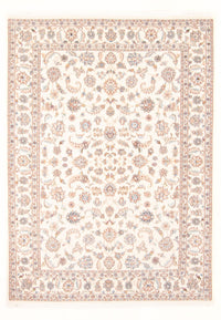 Alfombra Persa - Tabriz - Real - 213 x 150 cm - crema