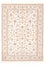 Alfombra Persa - Tabriz - Real - 213 x 150 cm - crema
