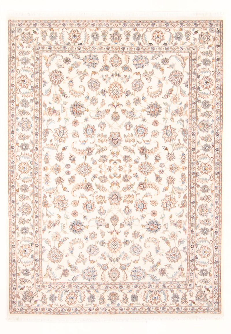 Alfombra Persa - Tabriz - Real - 213 x 150 cm - crema