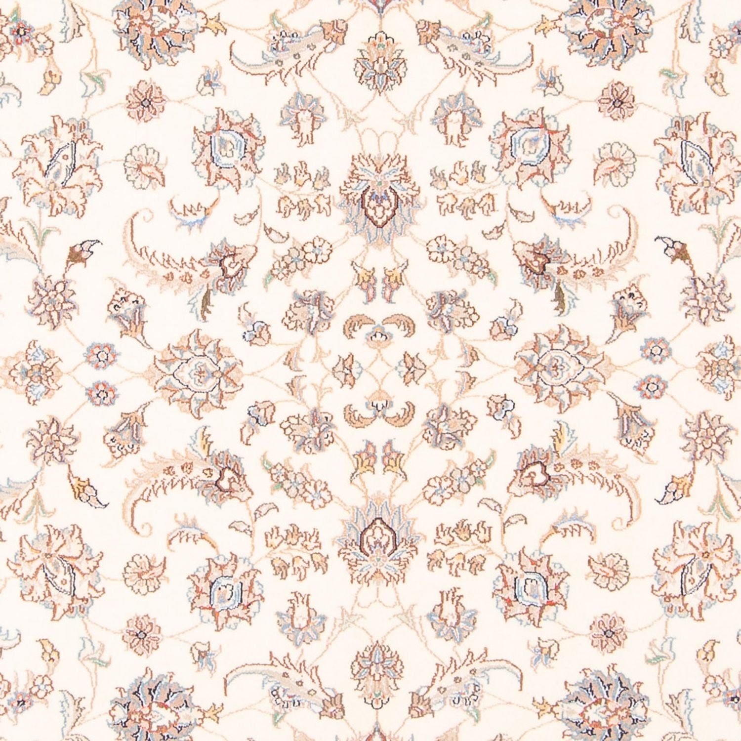 Alfombra Persa - Tabriz - Real - 213 x 150 cm - crema