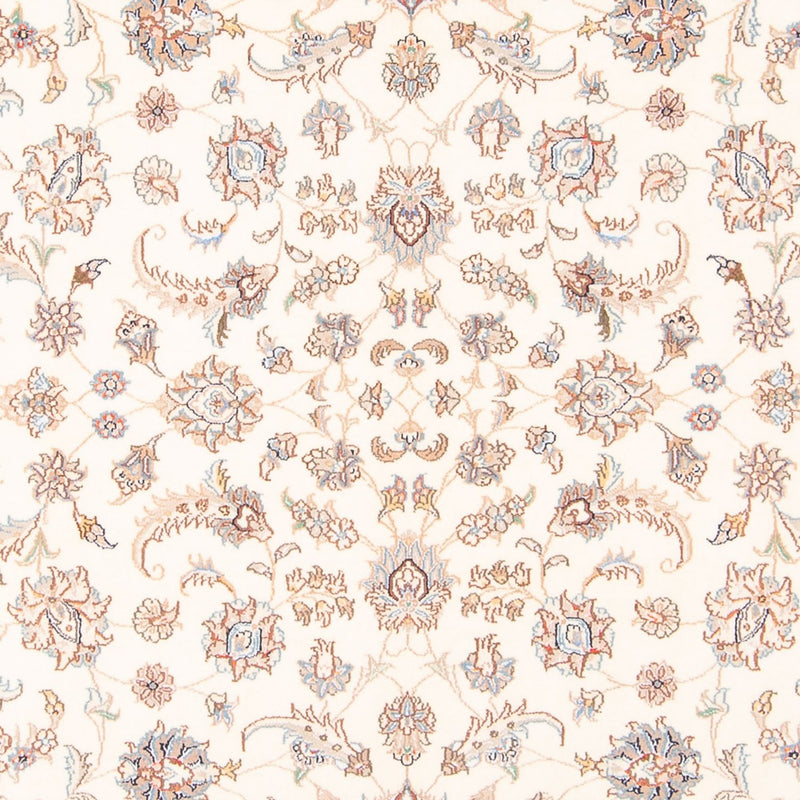 Alfombra Persa - Tabriz - Real - 213 x 150 cm - crema
