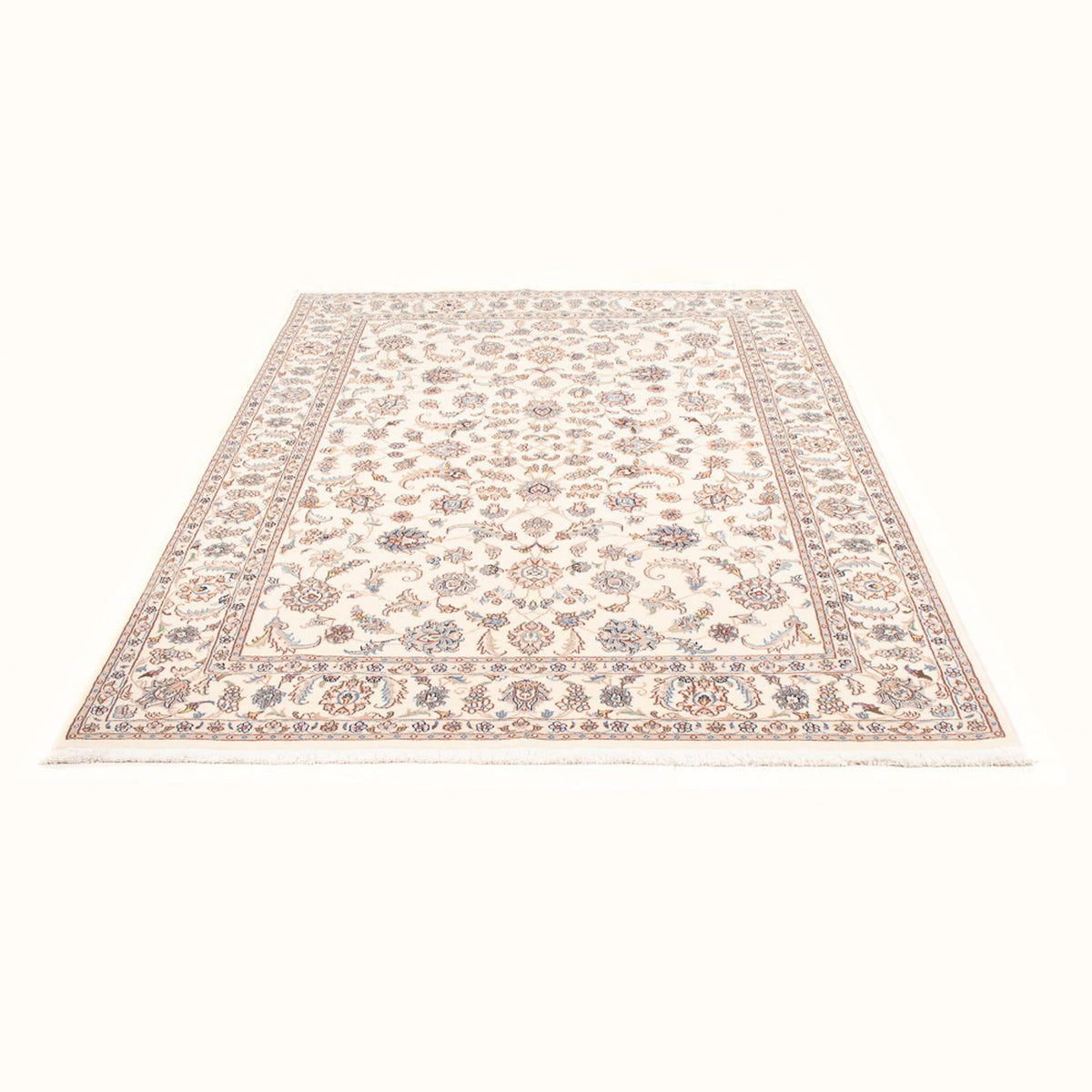 Alfombra Persa - Tabriz - Real - 213 x 150 cm - crema