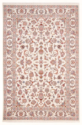 Alfombra Persa - Nain - Real - 297 x 197 cm - crema